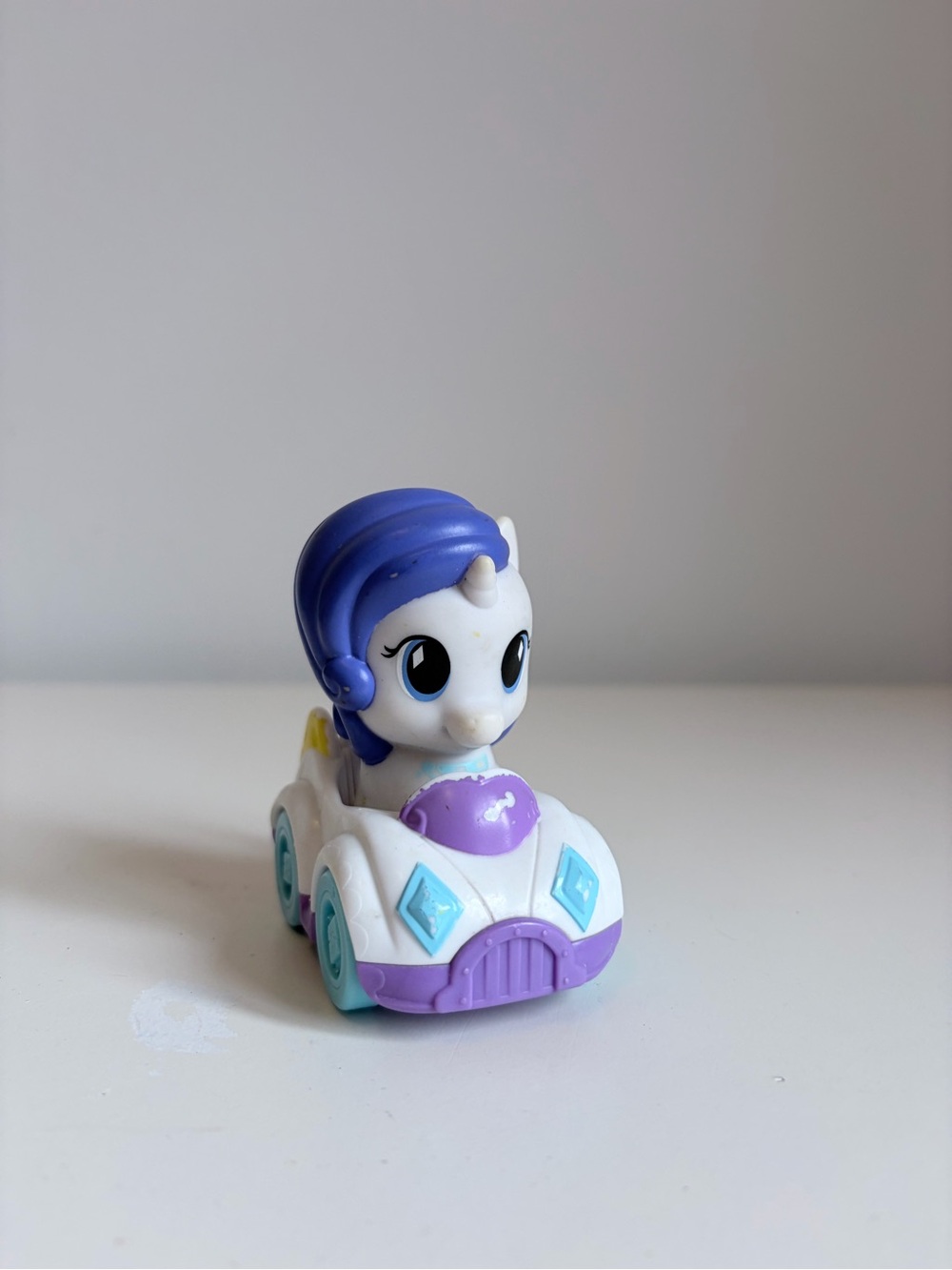 My Little Pony Playskool Rarity Figure and Car